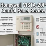 Honeywell Vista-20p Control Panel Review