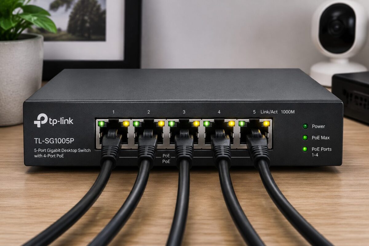 Introduction: TP-Link TL-SG1005P 5-Port PoE Switch Review | Stop Wasting Money on Power Adapters You Don't Need