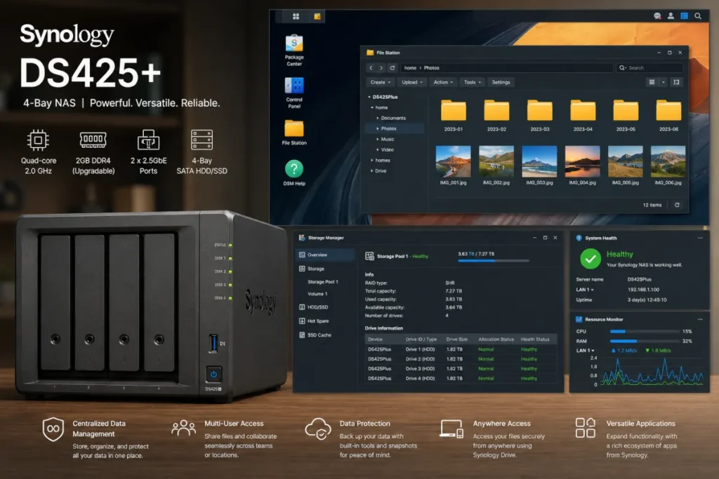 Is This 4-Bay Powerhouse the Right Private Cloud for Your Home or Small Business?