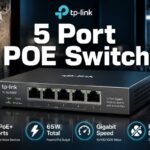 TP-Link TL-SG1005P 5-Port PoE Switch Review: The No-Nonsense Network Hub Your Security Setup Needs