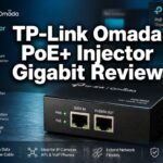 TP-Link Omada PoE+ Injector Gigabit Review (POE160S): The No-Nonsense Solution for Powering Your Network Devices