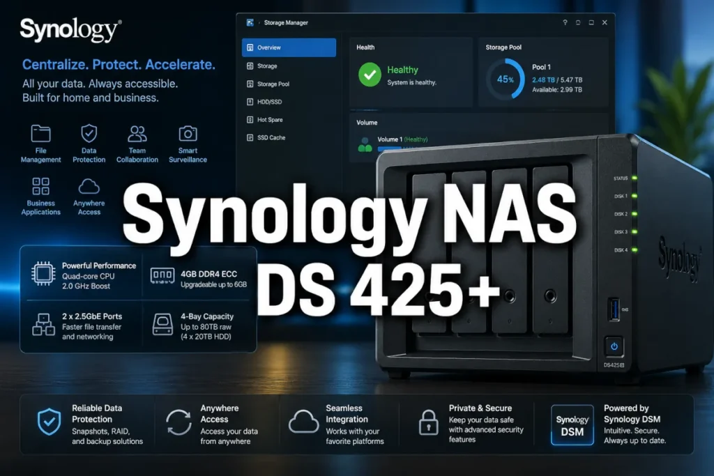 Honeywell Vista 20P Parts, Synology NAS DS425+