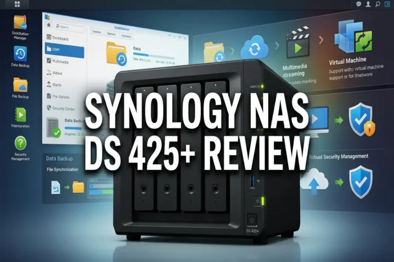 Synology NAS DS425+ Review: The Definitive In-Depth Review