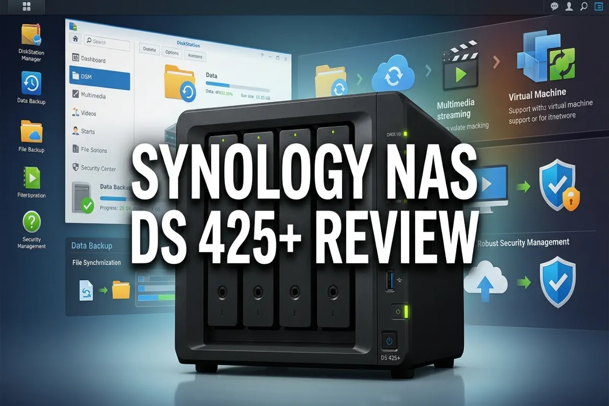 Synology NAS DS425+ Review: The Definitive In-Depth Review