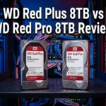 wd red plus vs wd red pro review drive label comparison side by side