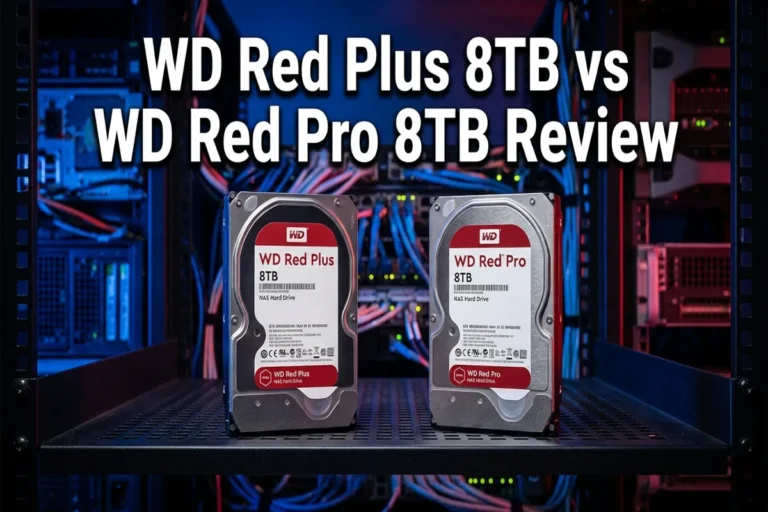 wd red plus vs wd red pro review drive label comparison side by side